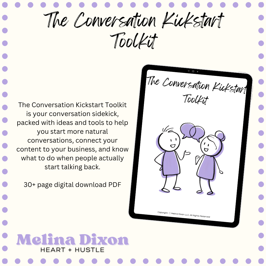 The Conversation Kickstart Toolkit