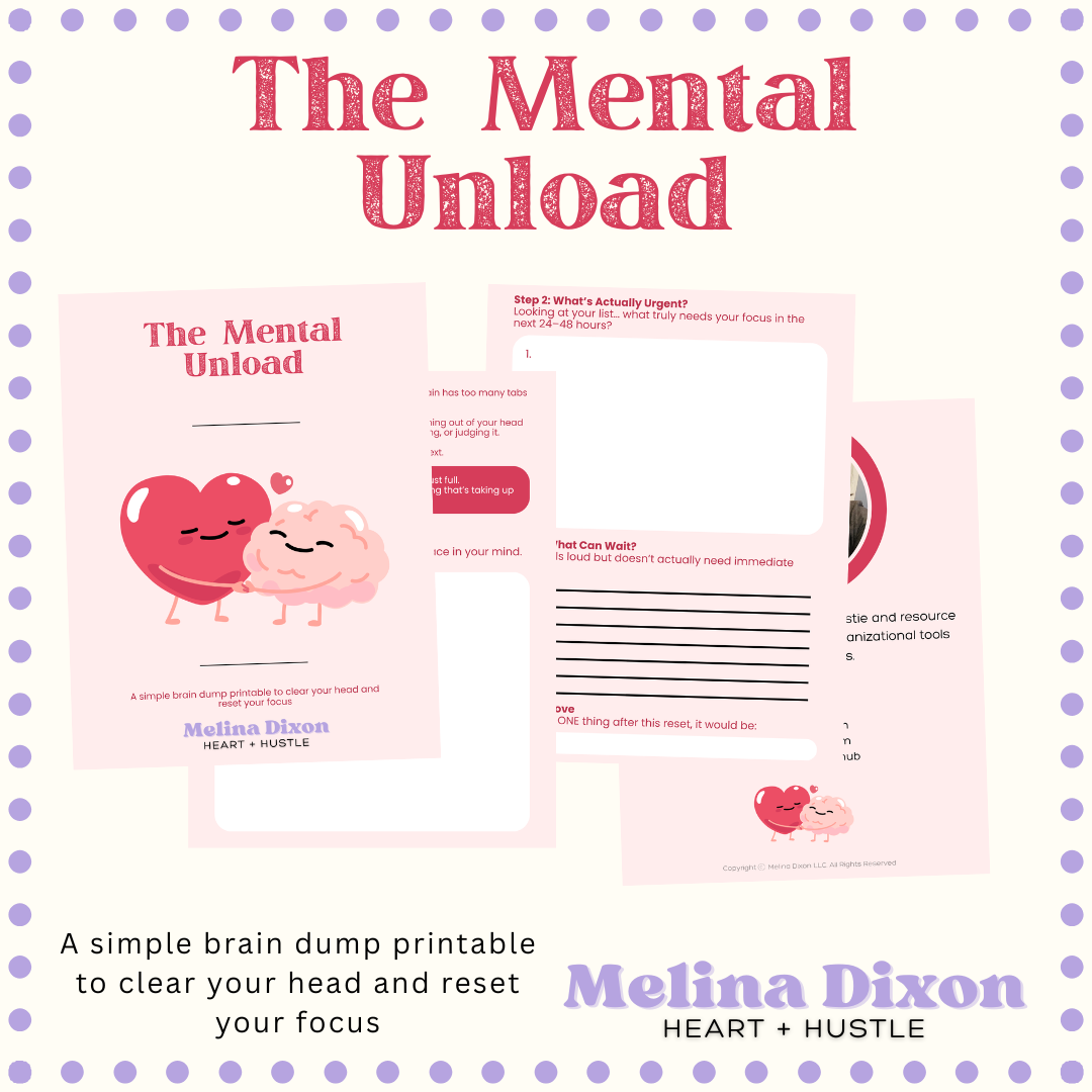 The Mental Unload