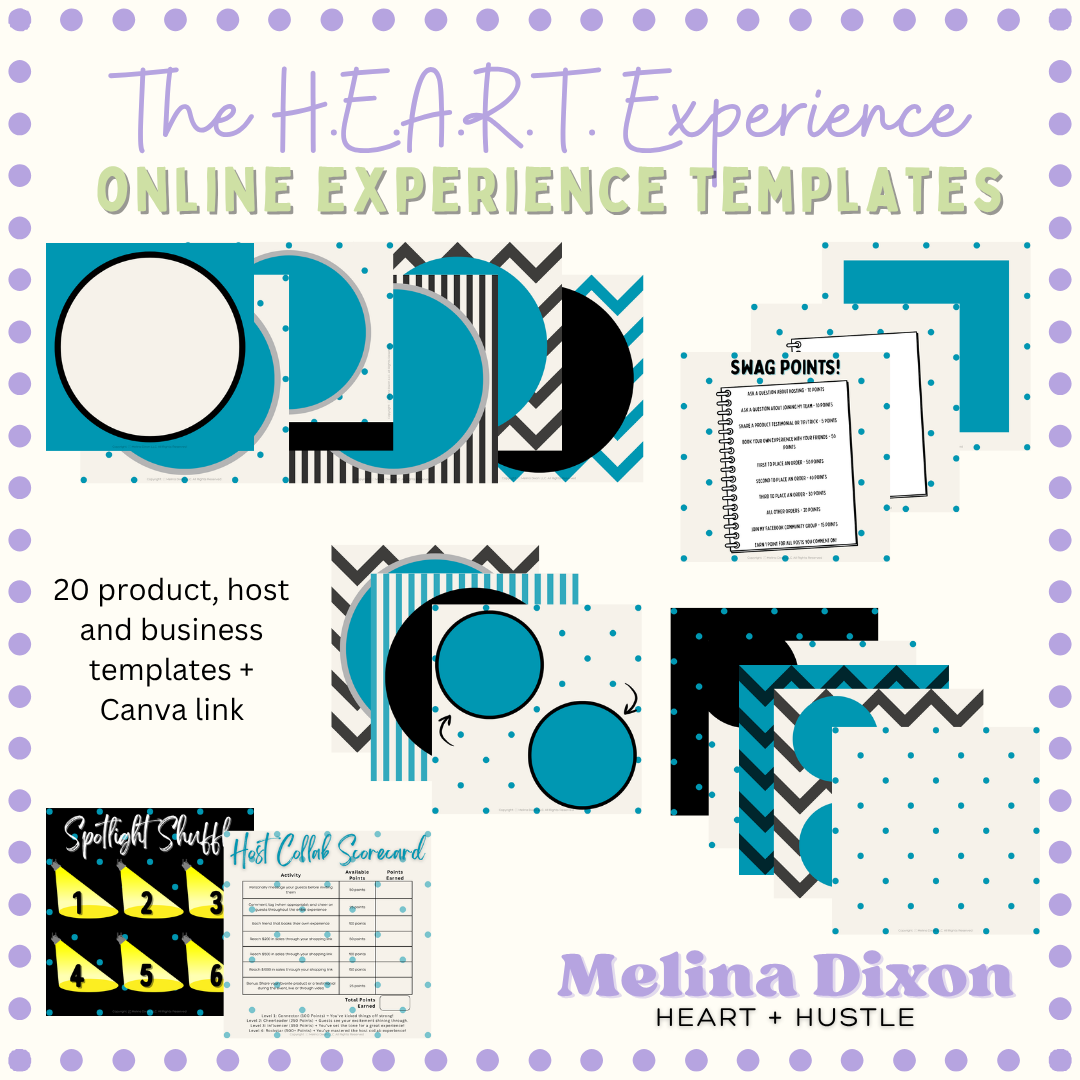 The H.E.A.R.T. Experience Templates