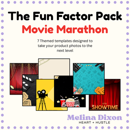The Fun Factor Pack - Themed Product Templates To Help You Stand Out Online