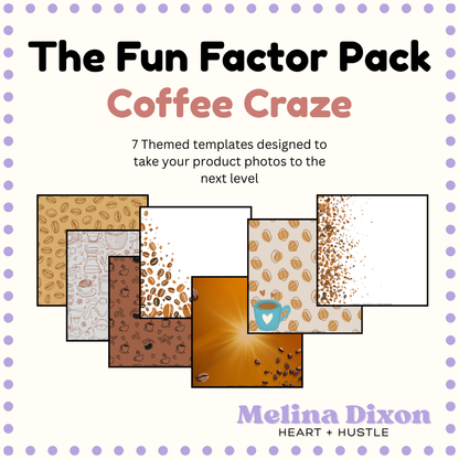 The Fun Factor Pack - Themed Product Templates To Help You Stand Out Online