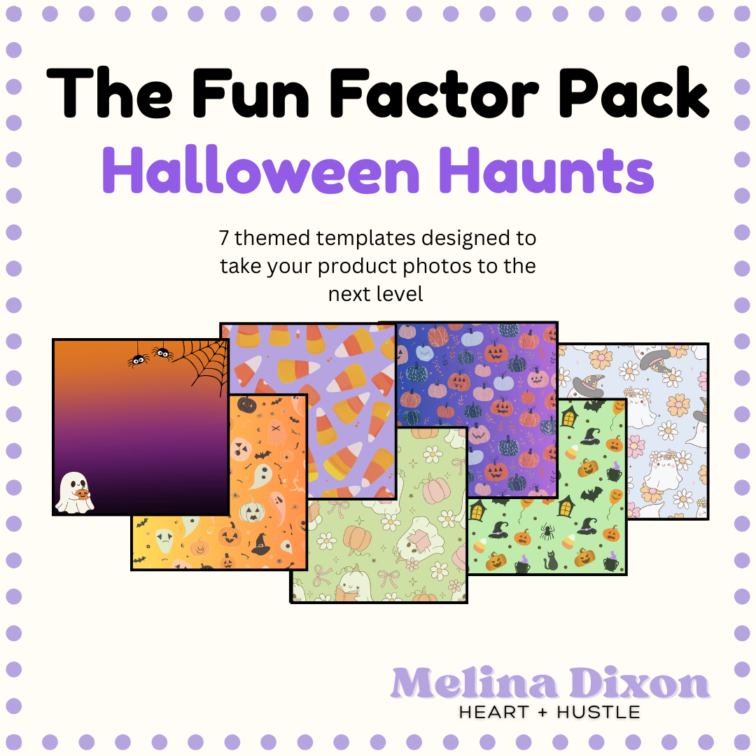 The Fun Factor Pack - Themed Product Templates To Help You Stand Out Online