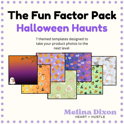 The Fun Factor Pack - Themed Product Templates To Help You Stand Out Online