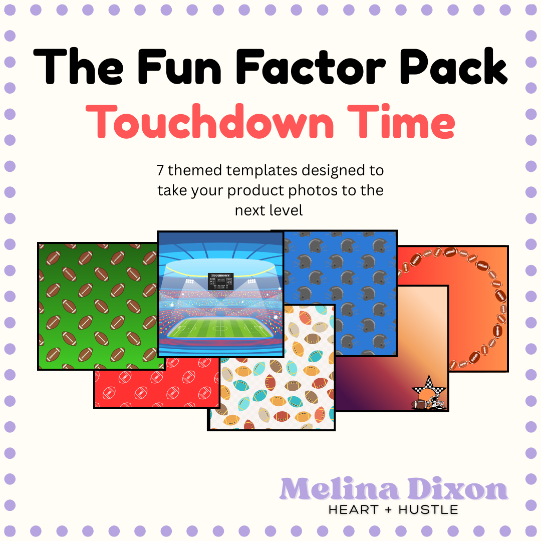 The Fun Factor Pack - Themed Product Templates To Help You Stand Out Online
