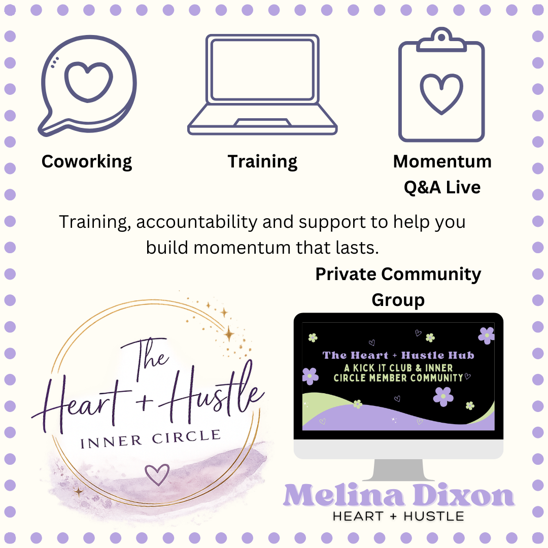 The Heart + Hustle Inner Circle