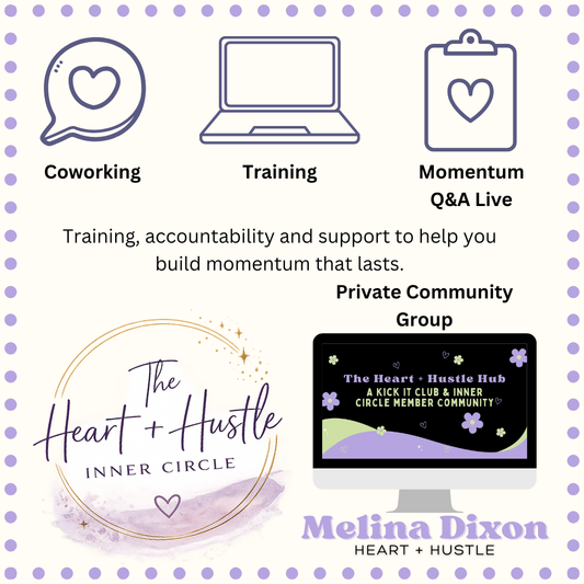 The Heart + Hustle Inner Circle