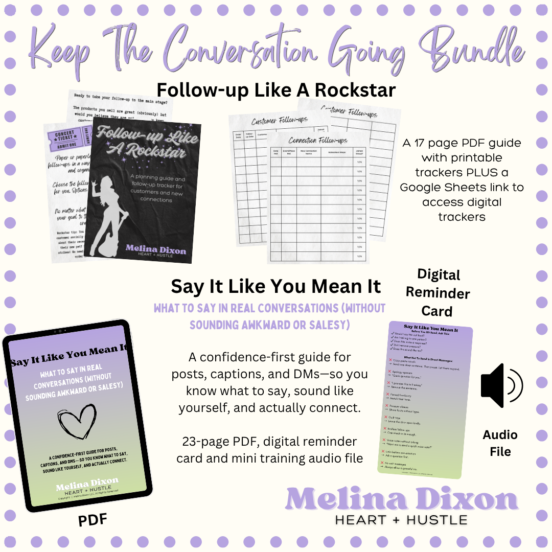 Keep The Conversation Going Bundle