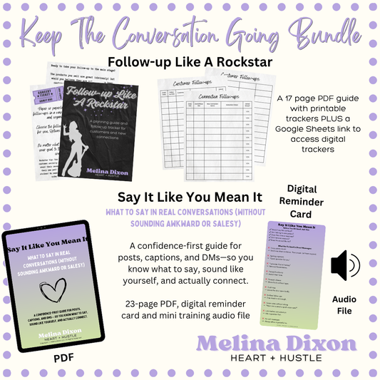 Keep The Conversation Going Bundle