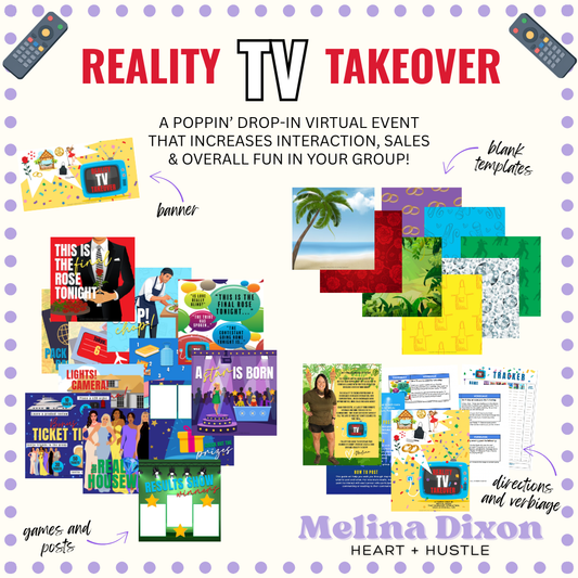 Reality TV Takeover Poppin' Drop-in