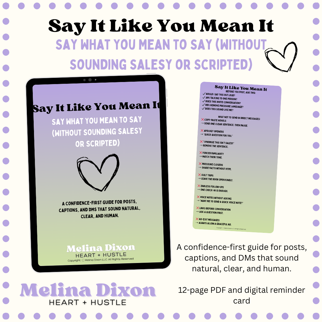 Say It Like You Mean It Bundle