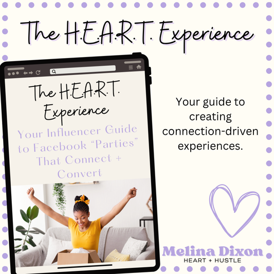 The H.E.A.R.T. Experience Formula - Creating online experiences for Facebook groups and Messenger