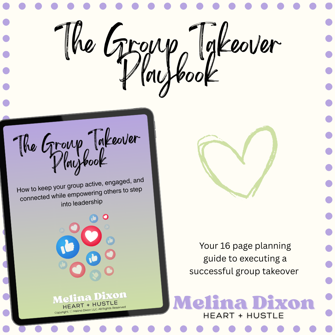 The Group Takeover Playbook