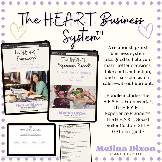 The H.E.A.R.T. Business System™