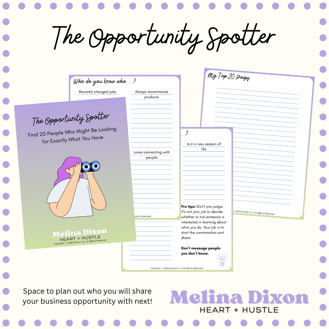 The Opportunity Spotter