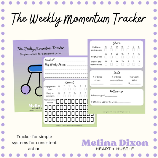 The Weekly Momentum Tracker