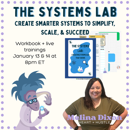 The Systems Lab: Live Training + Workbook